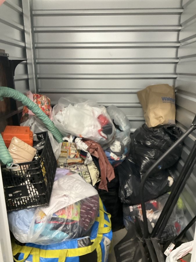 5 x 5 storage unit in Aurora, CO