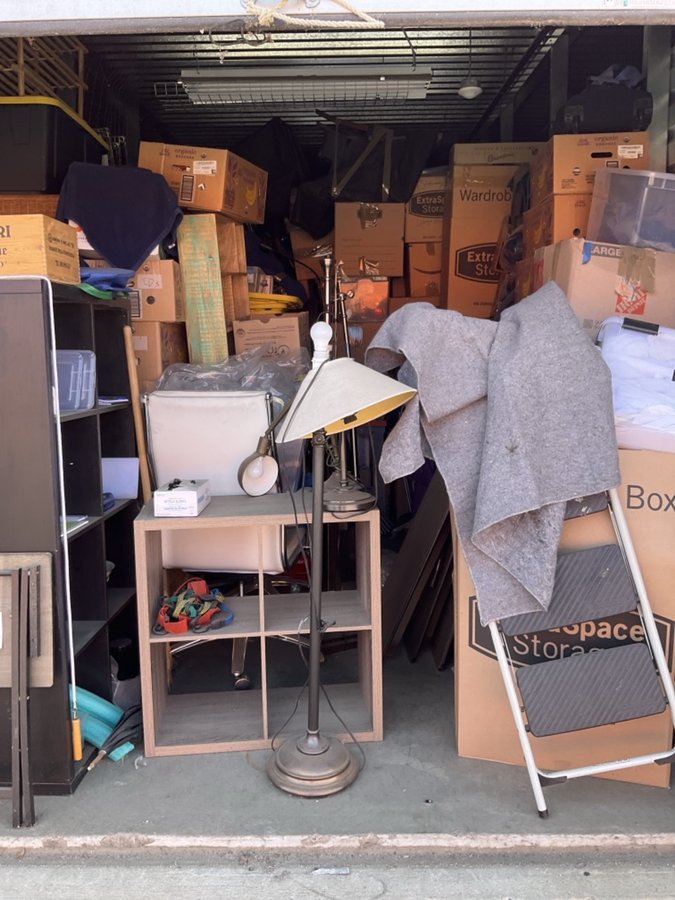 10 x 30 storage unit in Denver, CO