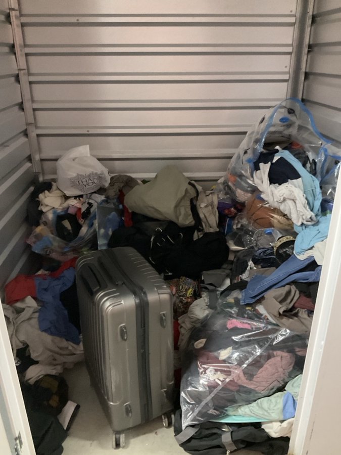 5 x 5 storage unit in Denver, CO