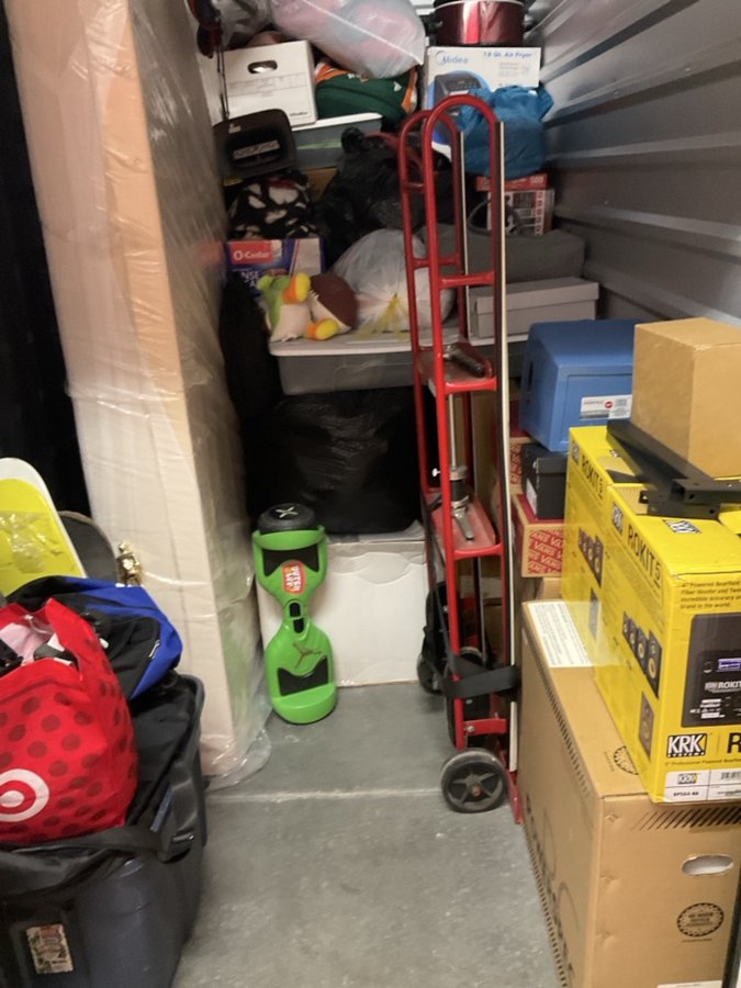 5 x 10 storage unit in Denver, CO