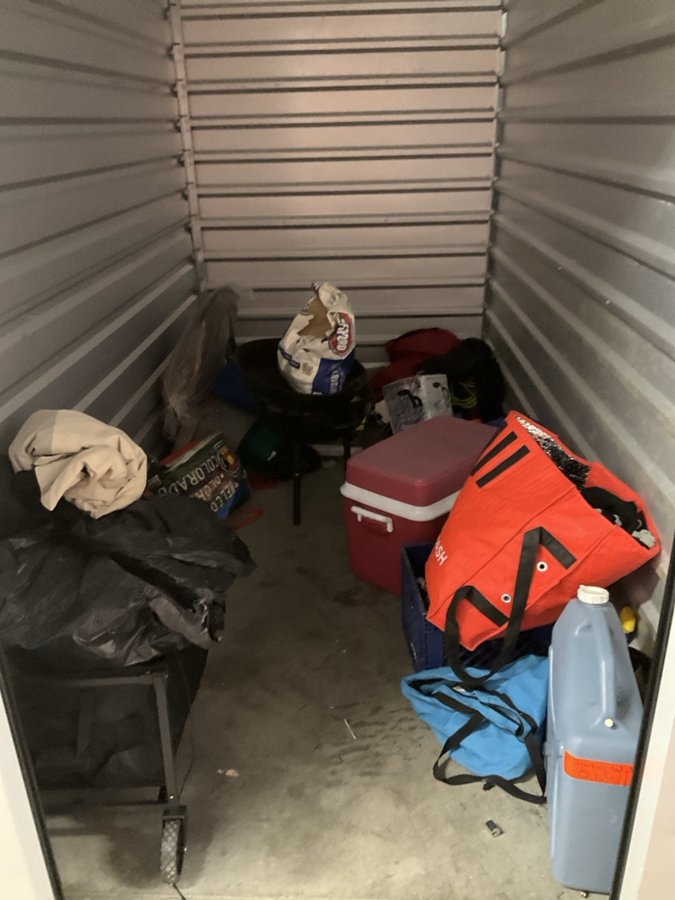 5 x 10 storage unit in Denver, CO