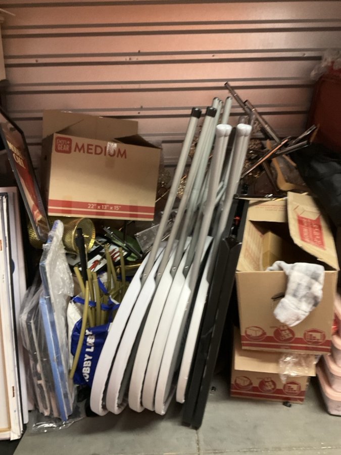 10 x 5 storage unit in Denver, CO