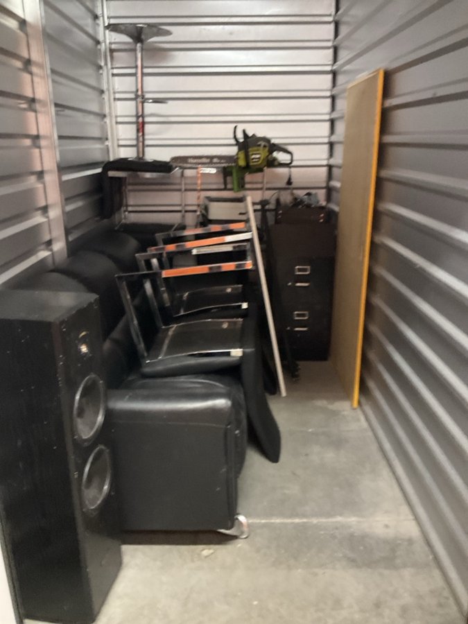 5 x 10 storage unit in Denver, CO