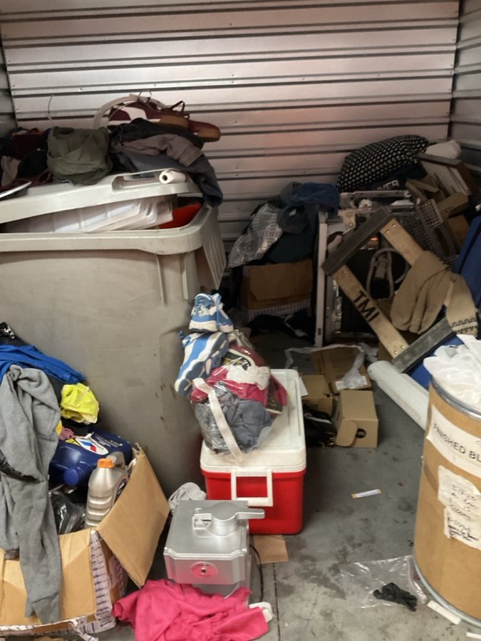 10 x 10 storage unit in Denver, CO