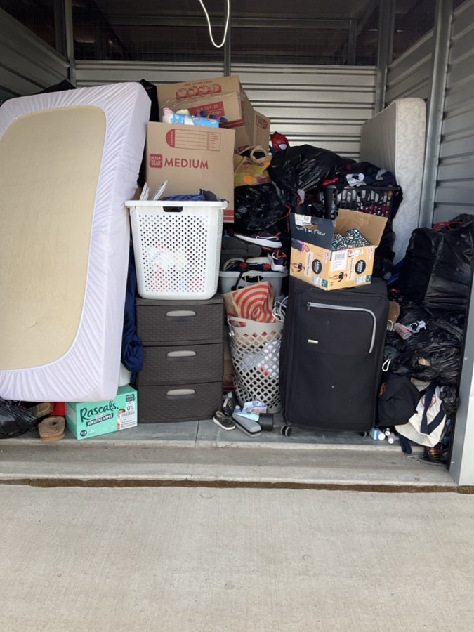 10 x 10 storage unit in Denver, CO