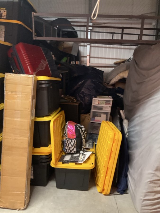 10 x 10 storage unit in Denver, CO