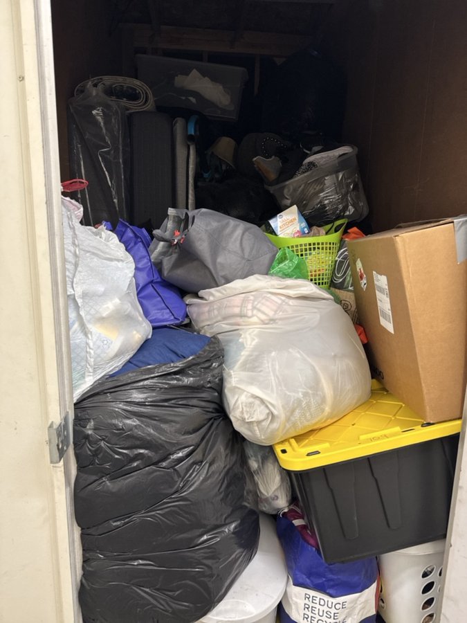 5 x 10 storage unit in Lakewood, CO