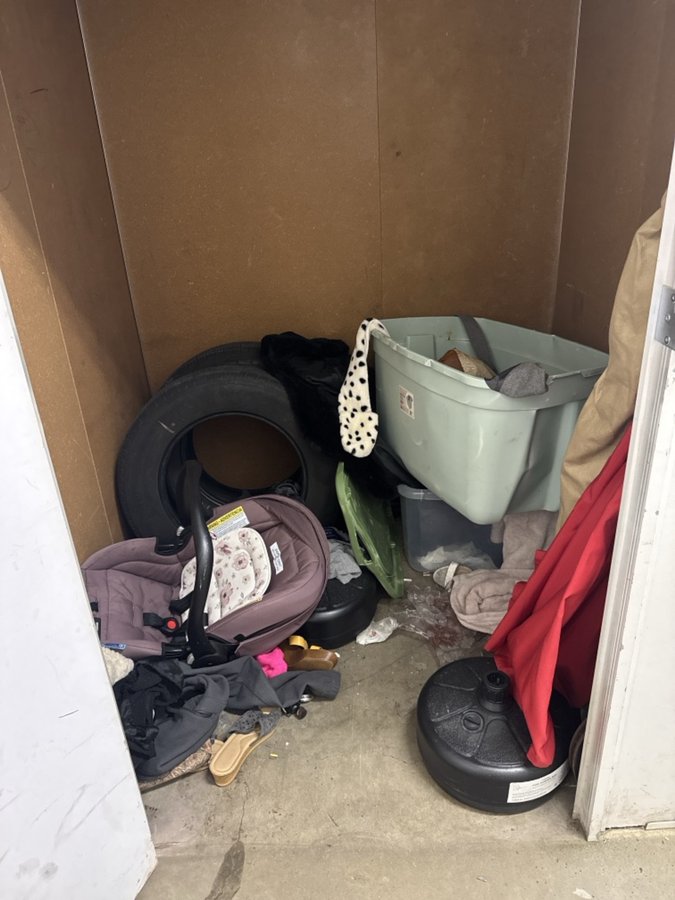 5 x 5 storage unit in Lakewood, CO