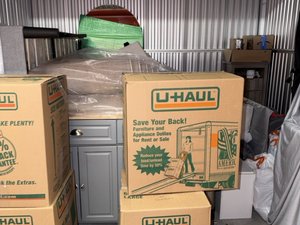 10 x 10 storage unit in Denver, CO