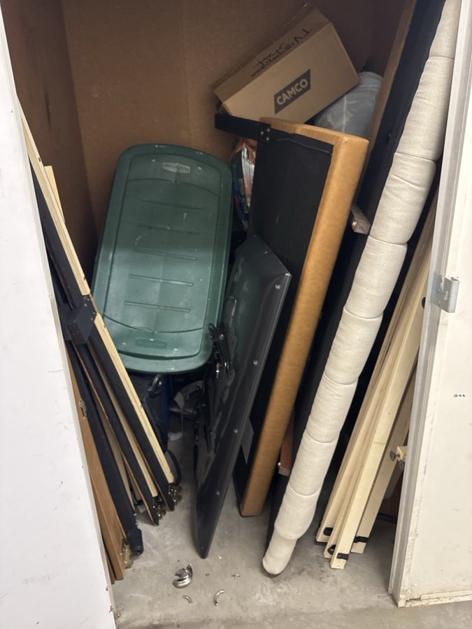 5 x 5 storage unit in Lakewood, CO
