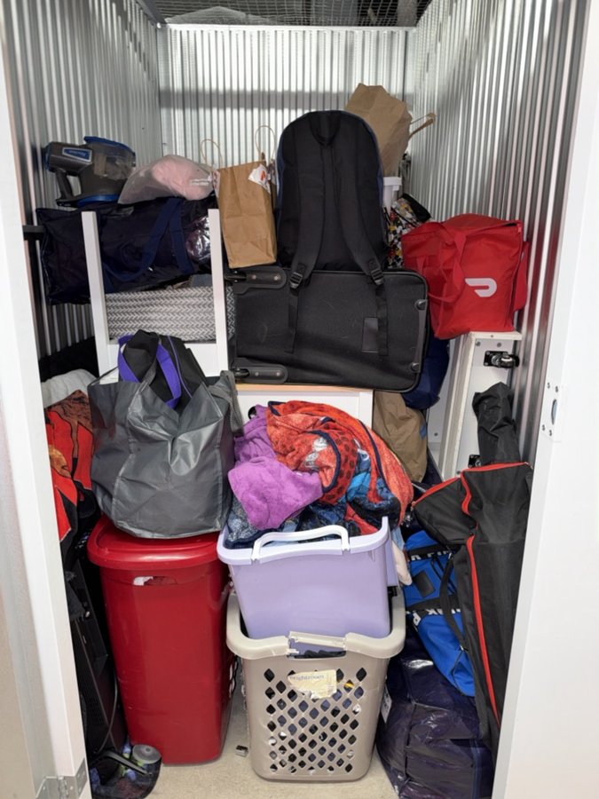 5 x 10 storage unit in Denver, CO