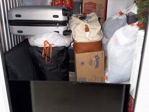 5 x 4 storage unit in Denver, CO