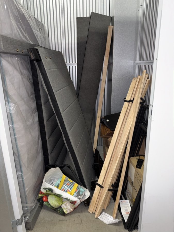 5 x 5 storage unit in Denver, CO