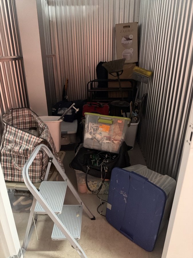 5 x 10 storage unit in Denver, CO