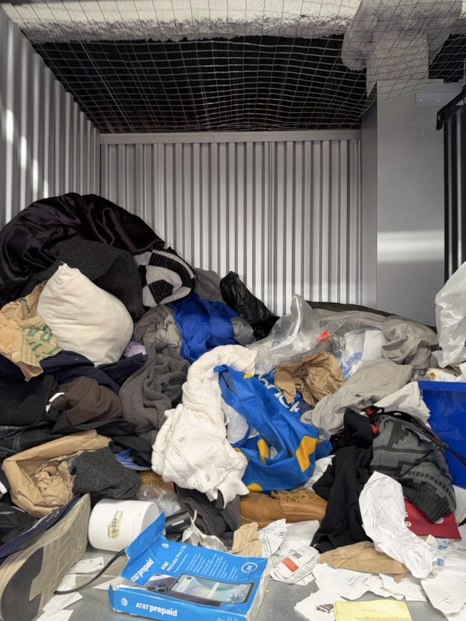 4 x 4 storage unit in Denver, CO