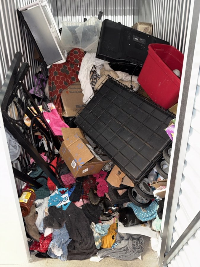 5 x 10 storage unit in Denver, CO