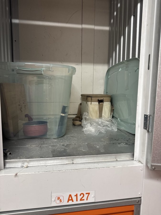 3 x 3 storage unit in Denver, CO
