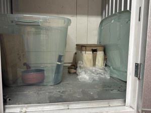 3 x 3 storage unit in Denver, CO