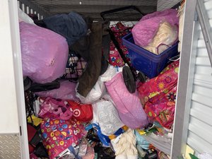 5 x 5 storage unit in Los Angeles, CA