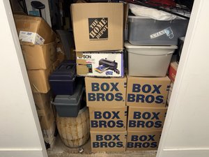 10 x 10 storage unit in Glendale, CA