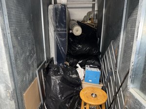 5 x 5 storage unit in Los Angeles, CA