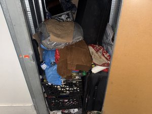 3 x 7 storage unit in Los Angeles, CA