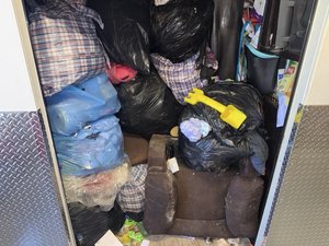 10 x 10 storage unit in Los Angeles, CA
