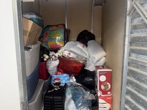 5 x 5 storage unit in Los Angeles, CA