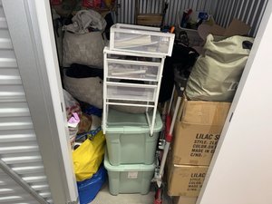 5 x 5 storage unit in Los Angeles, CA