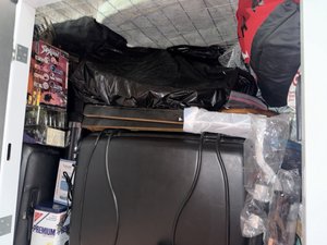 5 x 4 storage unit in Los Angeles, CA