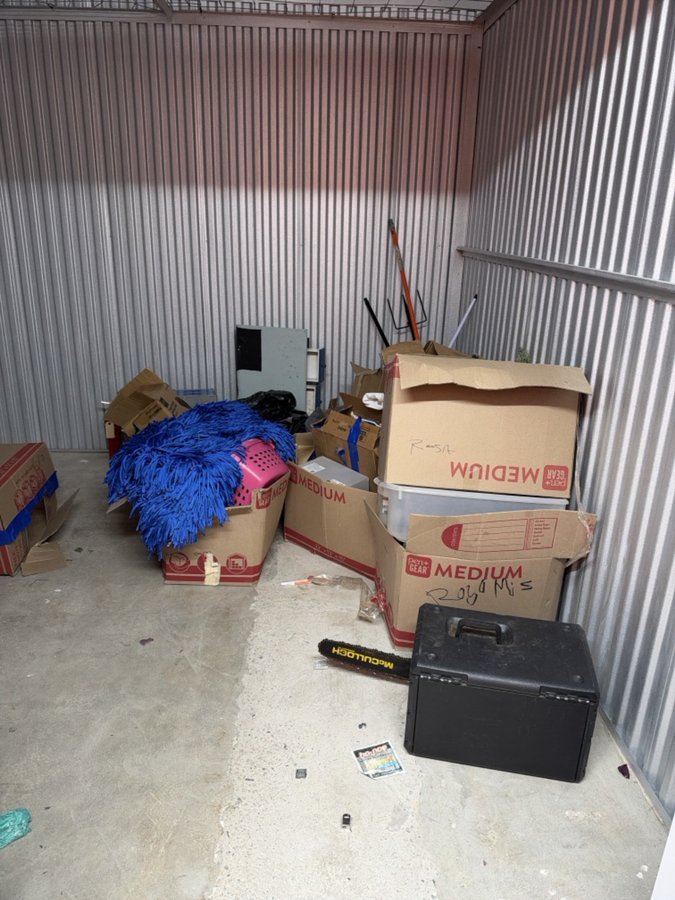 10 x 10 storage unit in Denver, CO