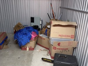 10 x 10 storage unit in Denver, CO