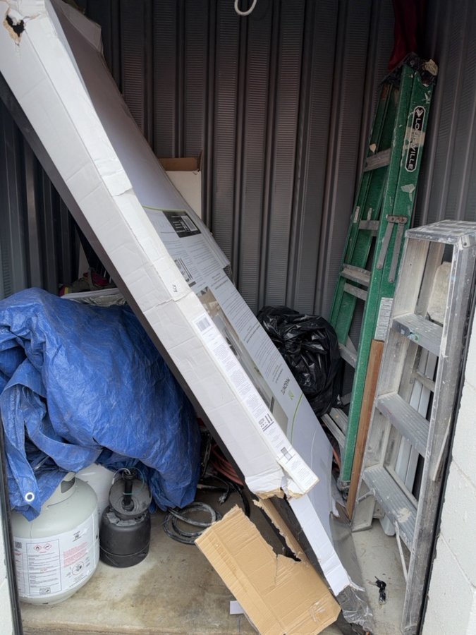 5 x 5 storage unit in Denver, CO