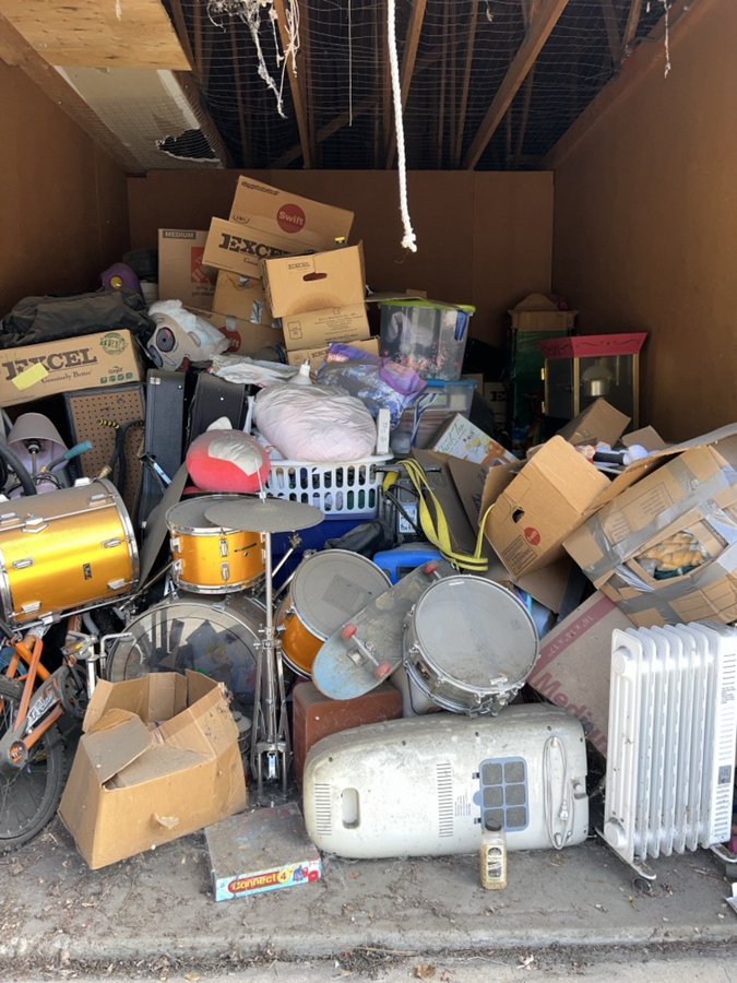 10 x 15 storage unit in Denver, CO