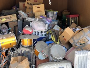 10 x 15 storage unit in Denver, CO