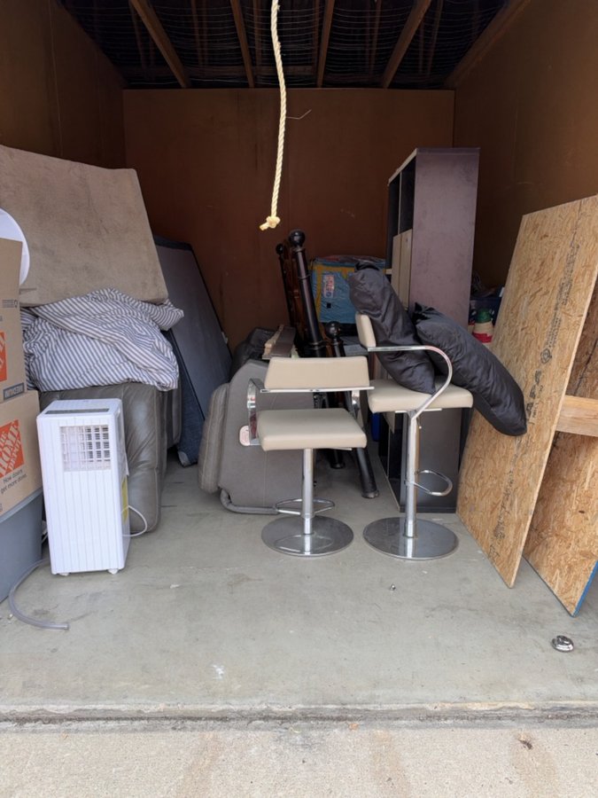 10 x 15 storage unit in Denver, CO