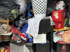10 x 10 storage unit in Denver, CO