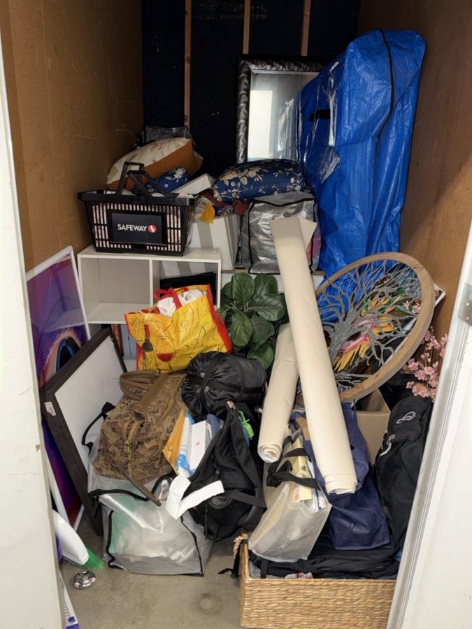 5 x 10 storage unit in Denver, CO