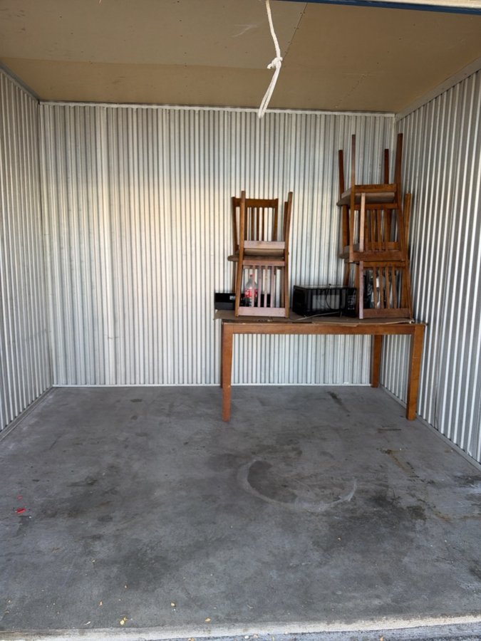 10 x 10 storage unit in Denver, CO