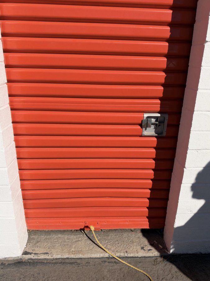 5 x 10 storage unit in Denver, CO