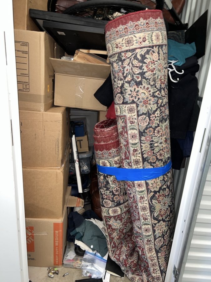 5 x 5 storage unit in Denver, CO