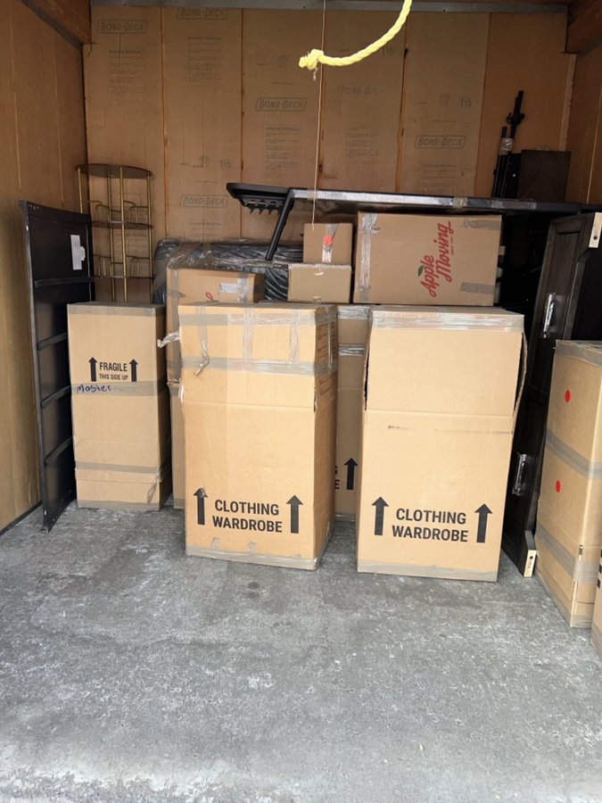 10 x 10 storage unit in Denver, CO