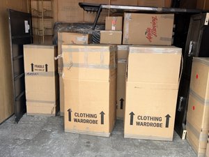 10 x 10 storage unit in Denver, CO