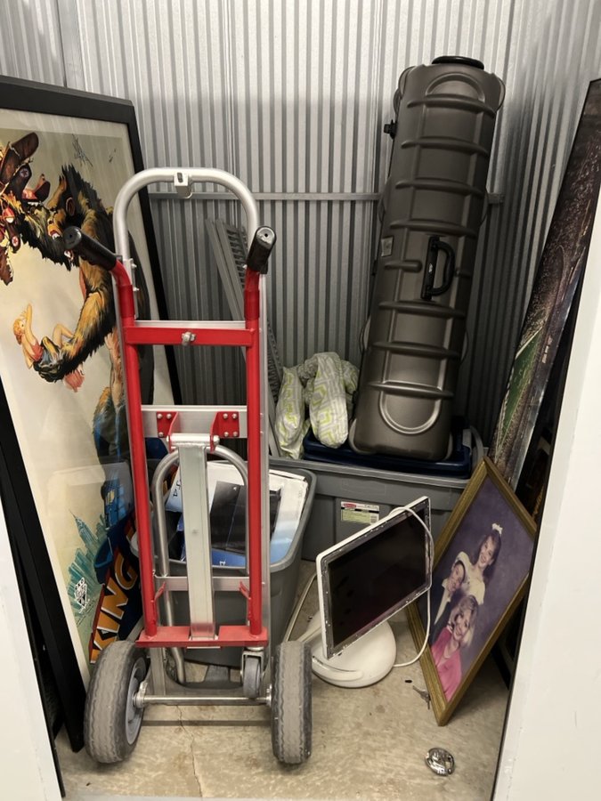 5 x 5 storage unit in Denver, CO