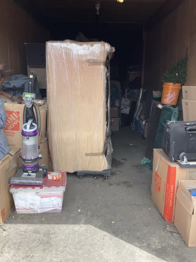 10 x 40 storage unit in Denver, CO