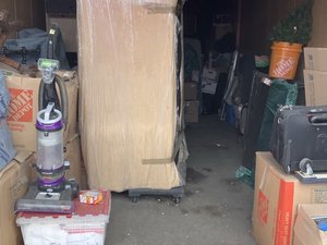 10 x 40 storage unit in Denver, CO