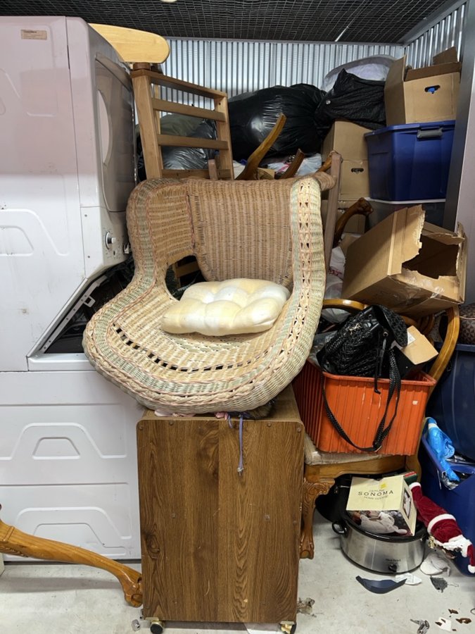 10 x 10 storage unit in Denver, CO