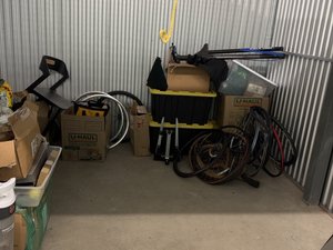 10 x 10 storage unit in Denver, CO