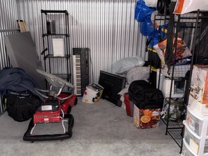 10 x 10 storage unit in Denver, CO