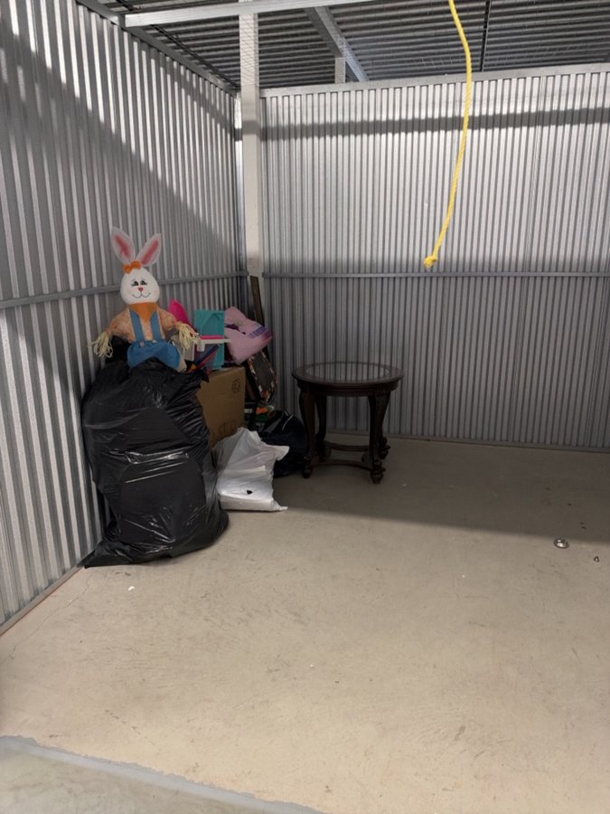 10 x 10 storage unit in Denver, CO